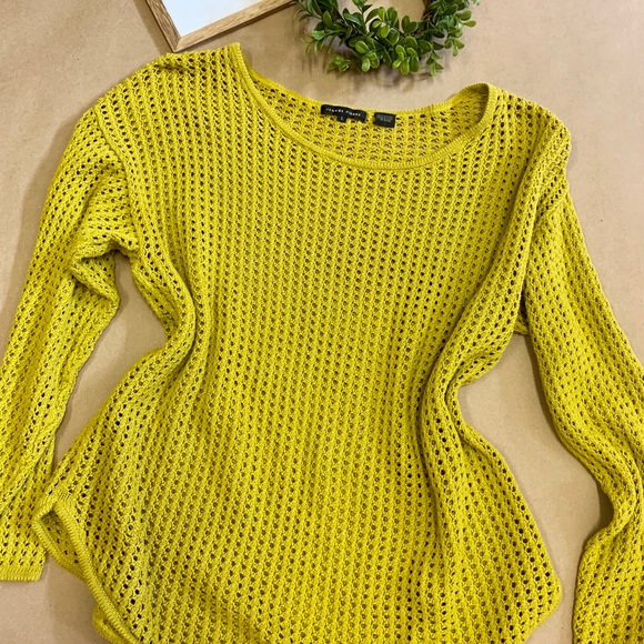 Jeanne Pierre crochet style sweater - Picture 1 of 4